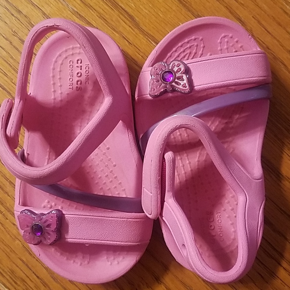 Toddler Croc Sandals